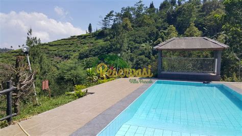 Disewakan Villa Kaca Putih Di Puncak Bogor Dengan View Pegunungan