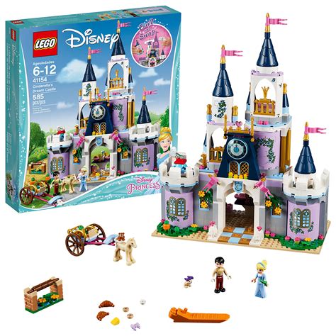 Lego Principessa Disney Il Castello Di Cenerentola E Del Principe