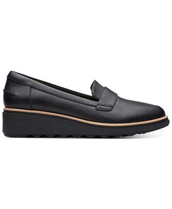 Clarks Collection Women S Sharon Gracie Platform Loafers Created For