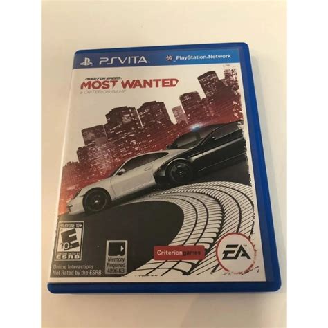 Jogo Psvita Need For Speed Most Wanted Ps Vita Escorrega o Preço