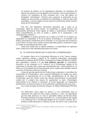 Las Miserias De La Criminologia Dyc PDF