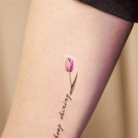 Top 109 Best Tulip Tattoo Ideas 2021 Inspiration Guide Tulip