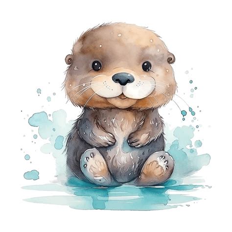 Cartoon Sea Otter: Over 1,829 Royalty-Free Licensable Stock ...