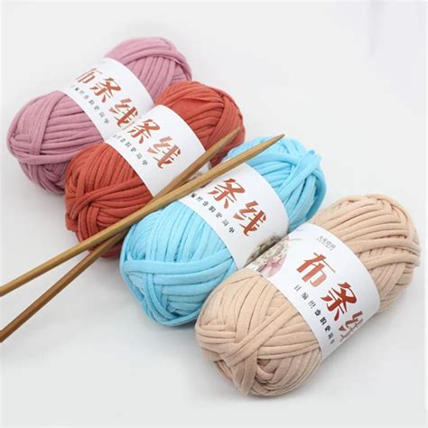 100gpcs Fancy Yarns For Hand Knitting Thick Thread Crochet Cloth Yarn