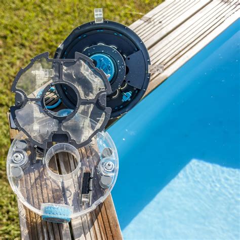 Gre Pools Robot Batterie Rechargeable Pour Piscines Hors Sol Et E