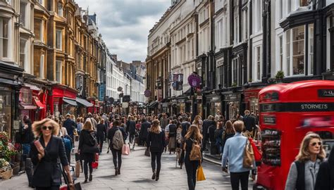 Discover What Are The Best United Kingdom Shopping Areas!