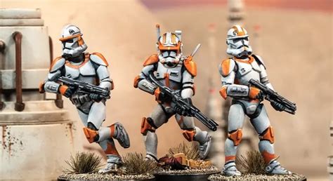 Star Wars Legion Klon Commander Cody Vorbestellung Brückenkopf