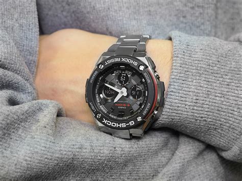 Часы Casio G-SHOCK из линейки GST-W100 — интернет-магазин AllTime