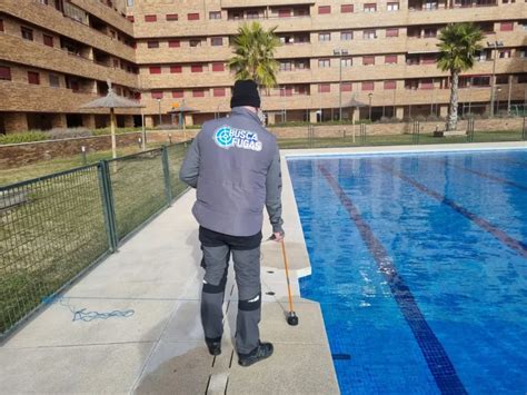 Cómo localizar una fuga de agua en mi piscina BuscaFugasMadrid