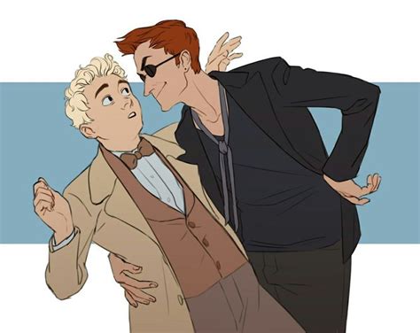 Good Omens Crowley X Aziraphale Фэндомы Демоны Мгновения