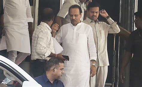 Deputy Chief Minister Ajit Pawar Yet To Take Charge Skips 2611 Memorial