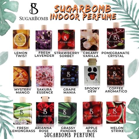 sugarbomb air freshener car perfume shopee malaysia