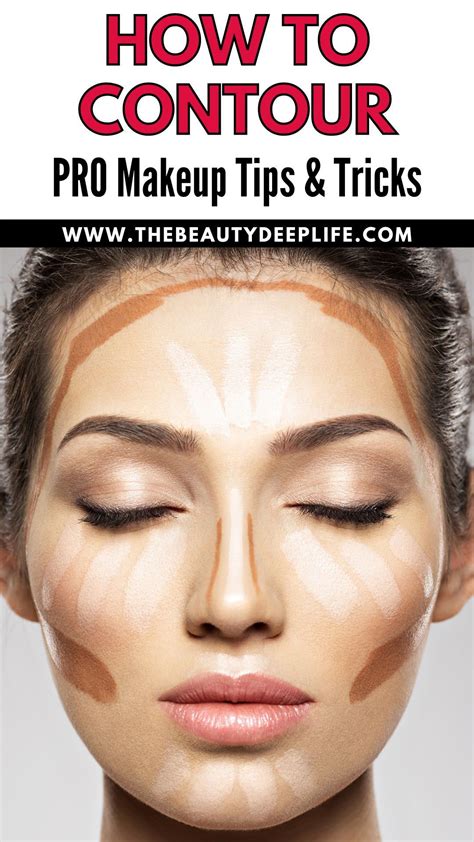 How To Contour Your Face The Right Way Get The Inside Scoop Artofit