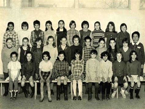 Photo De Classe Cm2 1969 70 Classe De Mme Patin De 1969 Ecole Delambre