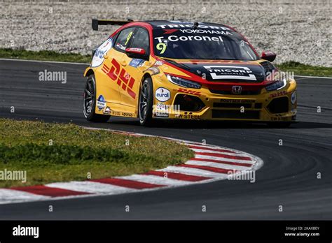 Tom Coronel From Nederland Of Boutsern Ginion Racing With Honda