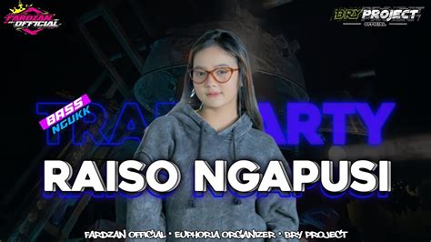 DJ RAISO NGAPUSI VIRAL TIKTOK TERBARU 2024 TRAP X PARTY YouTube