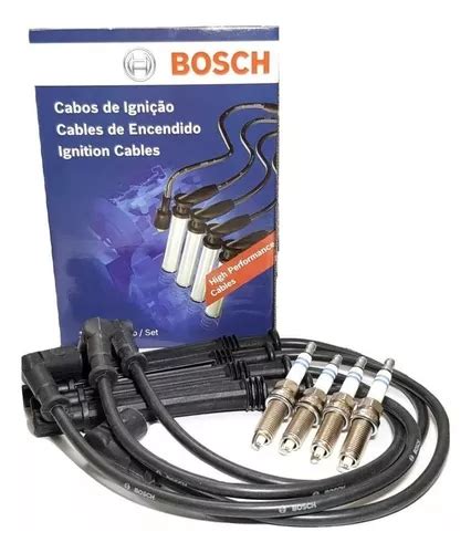 Kit Cables Y Bujias Renault Clio 1 2 16v D4f