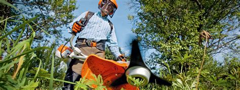 Stihl Brushcutter Range Robert Kee Power Equipment Blog