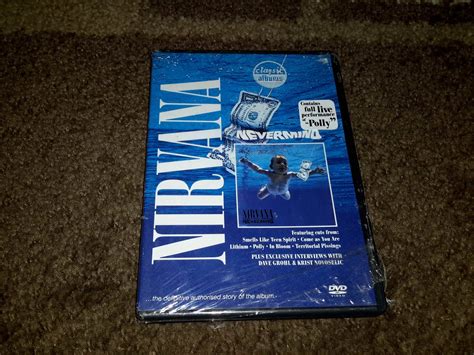 Nirvana Nevermind Dvd Original U Celofanu 49677173