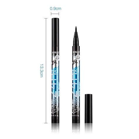 Buy Women Sexy Waterproof Black Liquid Eyeliner Pen Make Up Beauty Black Eye Liner Pencil