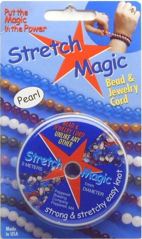 Stretch Magic Elastiek 0 7 Mm Wit 5 M Bol