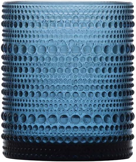 Amazon Pack Hobnail Drinking Glasses Oz Thick Modern Glass