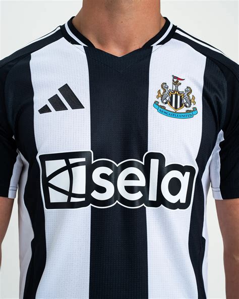 Newcastle United 24 25 Adidas Home Kit Football Shirt Culture