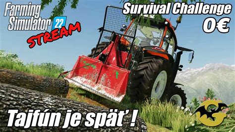 Tr Vnat Stream Farming Simulator Sk Cz Youtube