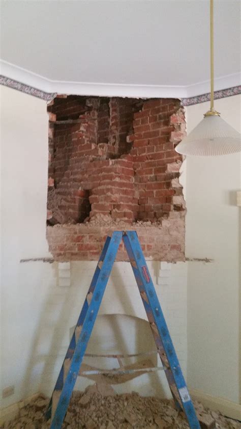 Fireplace Chimney Removal Adelaide Ancillary Building Services