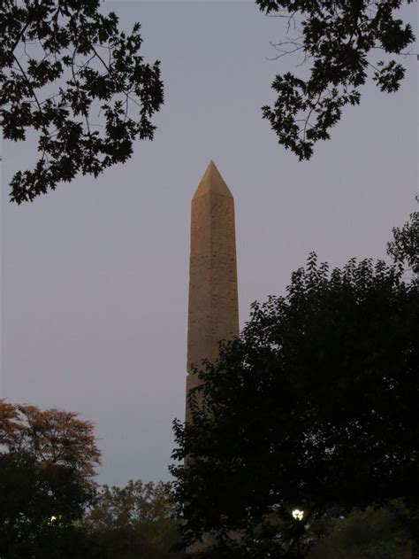 The Obelisk in Central Park