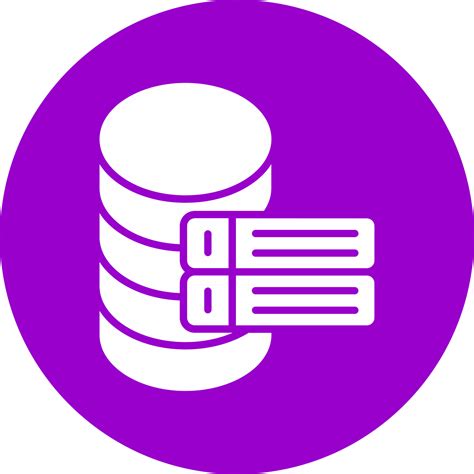 data vector icon style  vector art  vecteezy