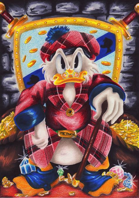 Scrooge Mcduck By Beti On Deviantart Scrooge Mcduck Scrooge Walt