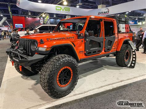 Add Offroad Glover Customs Jeep Gladiator Build Sema Jeep