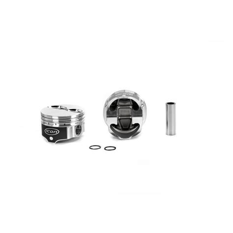 Icon Piston Set IC890 060 4 180 Bore 4 5cc Flat Top 2V For Pontiac