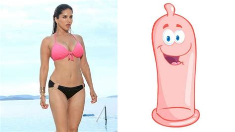 Sunny Leone Reacts To Imp Of Sex And Condom Youtube