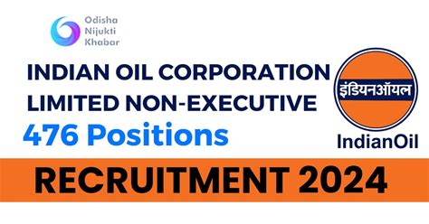 Indian Oil Corporation Limited Non Executive Recruitment Notification