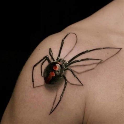 150 Most Realistic 3D Tattoos Ultimate Guide August 2020 Spider