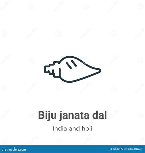 Biju Janata Dal Isolated Icon. Simple Element Illustration From India Concept Icons. Biju Janata ...