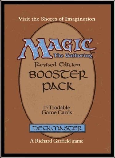 Magic The Gathering Player S Card Sleeve Mtgs Retro Core