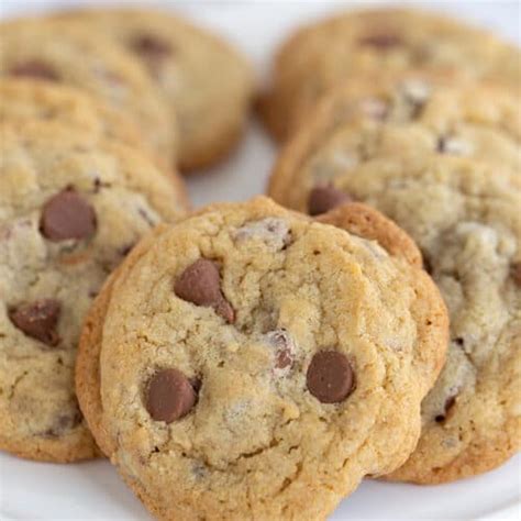Chocolate Chip Cookies - Cookie Dough and Oven Mitt