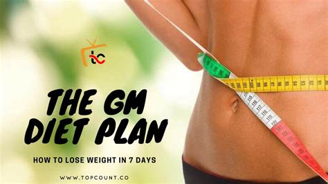 The Gm Diet Plan Pros And Cons How To Lose Weight In 7 Days