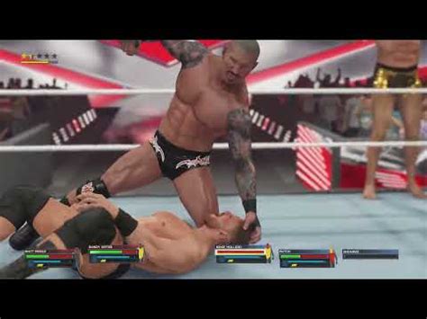 WWE 2K23 RAW Universe Mode Part 1 2 YouTube