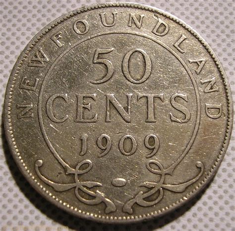 Edward Vii Cents Newfoundland Monedas Mundo Canad