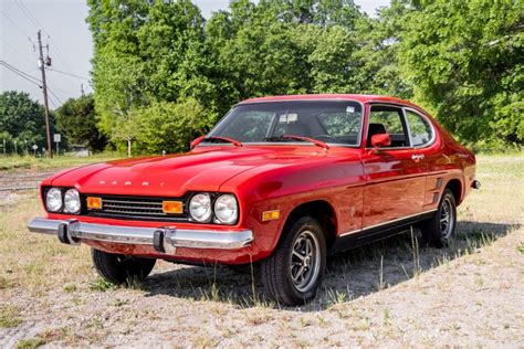 No Reserve 1973 Mercury Capri 20l 4 Speed For Sale On Bat Auctions