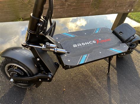 Bronco Xtreme Flyby Scooters Uk Electric Scooter Distributer