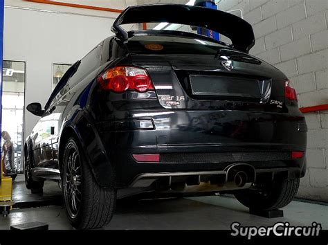 SUPERCIRCUIT Exhaust Pro Shop Proton Satria Neo CPS SuperCircuit