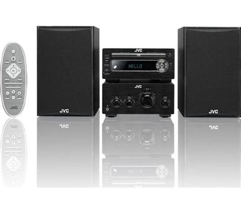 Buy Jvc Ux D750 Wireless Traditional Hi Fi System Black Currys