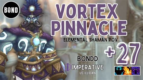 Vortex Pinnacle 27 Fortified Volcanic Spiteful Elemental Shaman