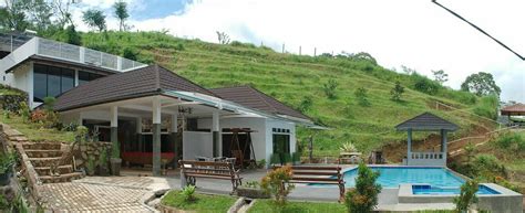 Villa Tania Kolam Renang Pribadi Dengan Panorama Alam Puncak Yang