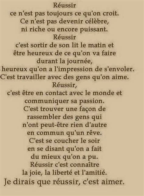 Réussir Ce Nest Pas Toujours Ce Quon Croit Ce Nest Pas Devenir